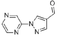 MC72782 1-(PYRAZIN-2-YL)-1H-PYRAZOLE-4-CARBALDEHYDE 503176-43-0 1-(PYRAZIN-2-YL)-1H-PYRAZOLE-4-CARBALDEHYDE