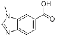 MC73266 1H-Benzimidazole-6-carboxylicacid,1-methyl-(9CI) 53484-18-7 1-甲基-1H-苯并咪唑-6-羧酸