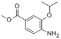 MC75281 Benzoic acid, 4-amino-3-(1-methylethoxy)-, methyl ester (9CI) 681465-85-0 Benzoic acid, 4-amino-3-(1-methylethoxy)-, methyl ester (9CI)