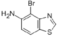 MC76265 4-BROMO-BENZOTHIAZOL-5-YLAMINE 769-19-7 5-氨基-4-溴苯并噻唑