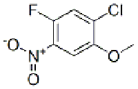MC76918 1-CHLORO-5-FLUORO-2-METHOXY-4-NITROBENZENE 84478-76-2 2-氯-4-氟-5-硝基苯甲醚