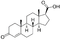 MC64305 4-Androsten-3-One-5-Ene-17-Carboxylic Acid 302-97-6 3-氧代-雄甾-4-烯-17beta-羧酸
