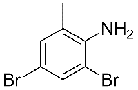 MC64299 2,4-Dibromo-6-Methylaniline 30273-41-7 2,4-二溴-6-甲基苯胺