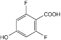 MC44558  2,6-二氟-4-羟基苯甲酸  [214917-68-7]