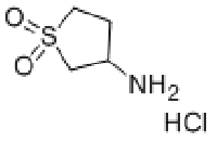 MC72984 3-AMINOTETRAHYDRO-1H-1LAMBDA6-THIOPHENE-1,1-DIONE HYDROCHLORIDE 51642-03-6 3-氨基环丁砜