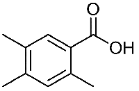 MC73176 2,4,5-Trimethylbenzoic Acid 528-90-5 2,4,5-三甲基苯甲酸