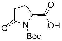 MC66157 (S)-Boc-5-oxopyrrolidine-2-carboxylic acid 53100-44-0 (S)-Boc-5-氧代吡咯烷-2-羧酸
