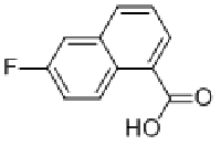 MC73848 6-fluoronaphthalene-1-carboxylic acid 575-08-6 6-氟萘-1-羧酸