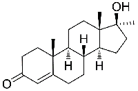 MC66619 17-Methyltestosterone 58-18-4 甲睾酮