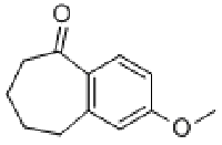 MC74868 2-Methoxy-6,7,8,9-tetrahydrobenzocyclohepten-5-one 6500-65-8 2-甲氧基苯并环庚-5-酮
