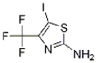 MC75292 5-iodo-4-(trifluoroMethyl)thiazol-2-aMine 682342-65-0 5-碘-4-(三氟甲基)噻唑-2-胺
