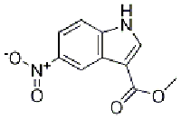 MC75333 Methyl 5-nitro-1H-indole-3-carboxylate 686747-51-3 5-硝基-1H-吲哚-3-羧酸甲酯