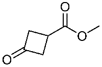 MC67556 Methyl 3-Oxocyclobutanecarboxylate 695-95-4 3-羰基-环丁烷甲酸甲酯