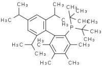 MC71428 2-Di-t-Butylphosphino-3,4,5,6-Tetramethyl-2,4,6-Tri-i-Propylbiphenyl 857356-94-6 2-Di-t-Butylphosphino-3,4,5,6-Tetramethyl-2,4,6-Tri-i-Propylbiphenyl
