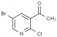 MC39591  1-(5-Bromo-2-chloropyridin-3-yl)ethanone  [886365-47-5]