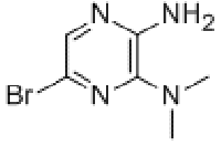 MC78181 2-AMINO-5-BROMO-3-(DIMETHYLAMINO)PYRAZINE 89641-34-9 2-氨基-5-溴-3-二甲氨基吡嗪