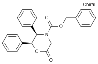 MC81839 Benzyl (2S,3R)-(+)-6-Oxo-2,3-Diphenyl-4-Morpholinecarboxylate 105228-46-4 (2S,3R)-N-苄氧羰基-2,3-二苯基吗啉-6-酮