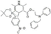MC81998 EFONIDIPINE 111011-76-8 依福地平