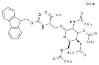 MC82306 N-Alpha-(9-Fluoroenylmethyloxycarbonyl)-o-(2-Acetamido-2Deoxy-3,4,6-Tri-o-Acetyl-Alpha-d-Galactopyranosyl)-l-Serine 120173-57-1 N-Alpha-(9-Fluoroenylmethyloxycarbonyl)-o-(2-Acetamido-2Deoxy-3,4,6-Tri-o-Acetyl-Alpha-d-Galactopyranosyl)-l-Serine
