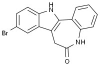 MC80345 8-Bromo-7,12-Dihydro-Indolo[3,2-D][1]-Benzazepin-6(5H)-One 142273-20-9 肯帕罗酮