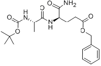 MC95844 BOC-ALA-D-GLU(OBZL)-NH2 18814-49-8 丁氧羰基-丙氨酸-D-谷氨酸-氨