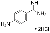 MC63764 4-Aminobenzamidine Dihydrochloride 2498-50-2 4-氨基苯甲脒二盐酸盐