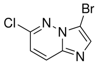 MC42224  3-Bromo-6-chloroimidazo[1,2-b]pyridazine  [13526-66-4]