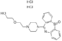 MC84944 ETHANOL, 2-[2-[4-(5-OXIDODIBENZO[B,F][1,4]THIAZEPIN-11-YL)-1-PIPERAZINYL]ETHOXY]- ,DIHYDROCHLORIDE 329218-11-3 ETHANOL, 2-[2-[4-(5-OXIDODIBENZO[B,F][1,4]THIAZEPIN-11-YL)-1-PIPERAZINYL]ETHOXY]- ,DIHYDROCHLORIDE