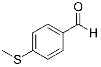 MC64669 4-Methylmercaptobenzaldehyde 3446-89-7 4-甲硫基苯甲醛