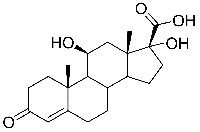 MC64814 cortienic acid 3597-45-3 cortienic acid