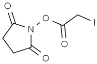 MC26190  碘乙酸 N-羟基琥珀酰亚胺酯  [39028-27-8]
