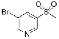 MC38625  3-溴-5-(甲基磺酰)砒啶  [445491-71-4]