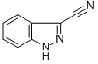 MC72775 1H-INDAZOLE-3-CARBONITRILE 50264-88-5 1H-吲唑-3-甲腈