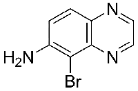 MC65906 5-Bromoquinoxalin-6-Amine 50358-63-9 6-氨基-5-溴喹喔啉