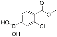 MC66785 (3-CHLORO-4-METHOXYCARBONYL)BENZENEBORONIC ACID 603122-82-3 3-氯-4-甲氧羰基苯基硼酸
