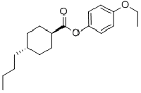 MC75213 4-ethoxyphenyl trans-4-butylcyclohexanoate 67589-47-3 反-4-丁基环己烷甲酸对乙氧基苯酚酯
