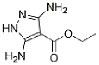 MC75296 ethyl 3,5-diaMino-1H-pyrazole-4-carboxylate 6825-71-4 3,5-二氨基-4-吡唑羧酸乙酯