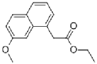 MC75303 7-Methoxy-1-naphthaleneacetic acid ethyl ester 6836-21-1 7-甲氧基-1-萘基乙酸乙酯