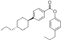 MC75835 4-propylphenyl trans-4-(4-propylcyclohexyl)benzoate 72928-02-0 反-4-(4-正丙基环己基)苯甲酸-4-正丙基苯基酯