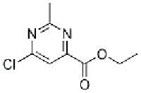 MC75996 4-PyriMidinecarboxylic acid, 6-chloro-2-Methyl-, ethyl ester 744253-37-0 4-嘧啶甲酸, 6-氯-2-甲基-, 乙酯