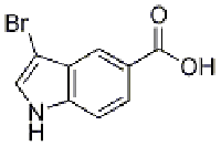 MC78586 3-Bromoindole-5-carboxylic Acid 916179-87-8 3-溴吲哚-5-甲酸