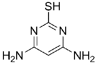 MC60043 4,6-Diamino-2-Mercaptopyrimidine 1004-39-3 4,6-二氨基-2-巯基嘧啶