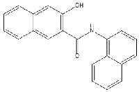 MC70258 2-Hydroxy-3-Naphthoic Acid 1-Naphthylamide 132-68-3 色酚AS-BO