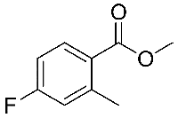 MC62652 4-Fluoro-2-Methylbenzoic Acid Methyl Ester 174403-69-1 4-氟-2-甲基苯甲酸甲酯