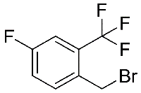 MC63204 4-Fluoro-2-(Trifluoromethyl)Benzyl Bromide 206860-48-2 4-氟-2-(三氟甲基)溴苄