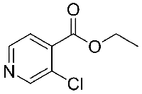 MC63271 3-Chloropyridine-4-Carboxylic Acid Ethyl Ester 211678-96-5 3-氯-4-吡啶甲酸乙酯