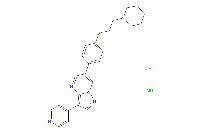 MC41545  Dorsomorphin 2HCl  [1219168-18-9]