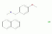 MC41563  (4-甲氧基苄基)(1-萘基甲基)胺盐酸盐  [1222781-70-5]