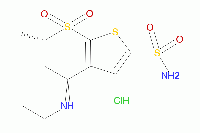 MC41915  盐酸多佐胺  [130693-82-2]