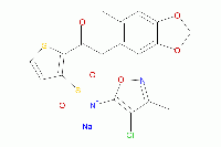 MC80536 Sitaxentan sodium 210421-74-2 Sitaxentan sodium